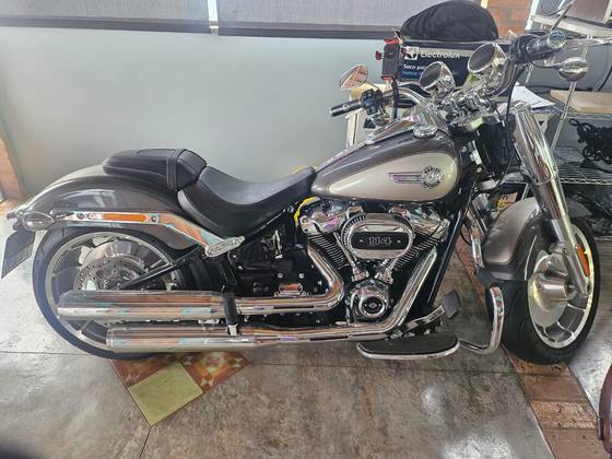 HARLEY-DAVIDSON SOFTAIL FAT BOY 114 HARLEY-DAVIDSON SOFTAIL FAT BOY 114